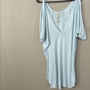 free people carter t shirt dress Free People Carter T Shirt Dress